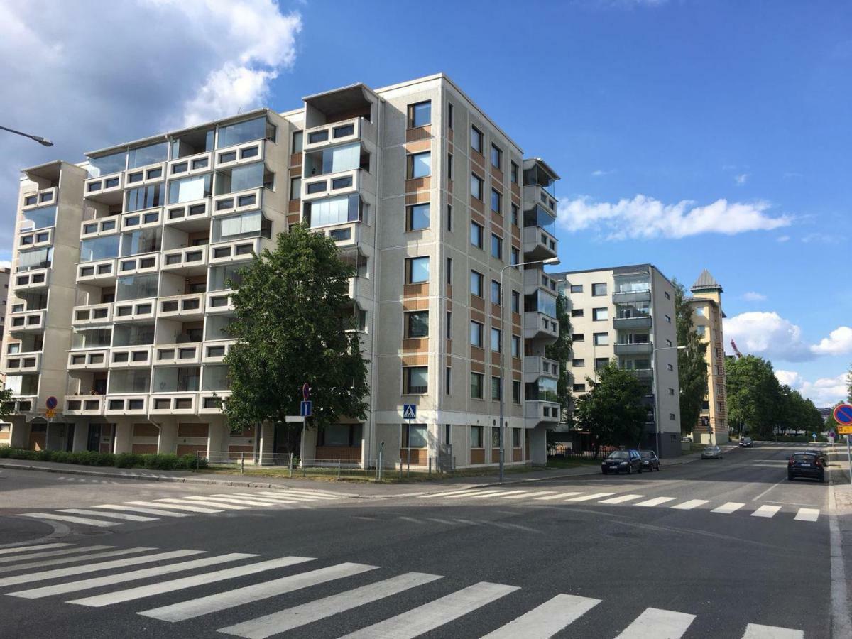 Mikkeli Citycenter Apartment With Sauna Exterior foto